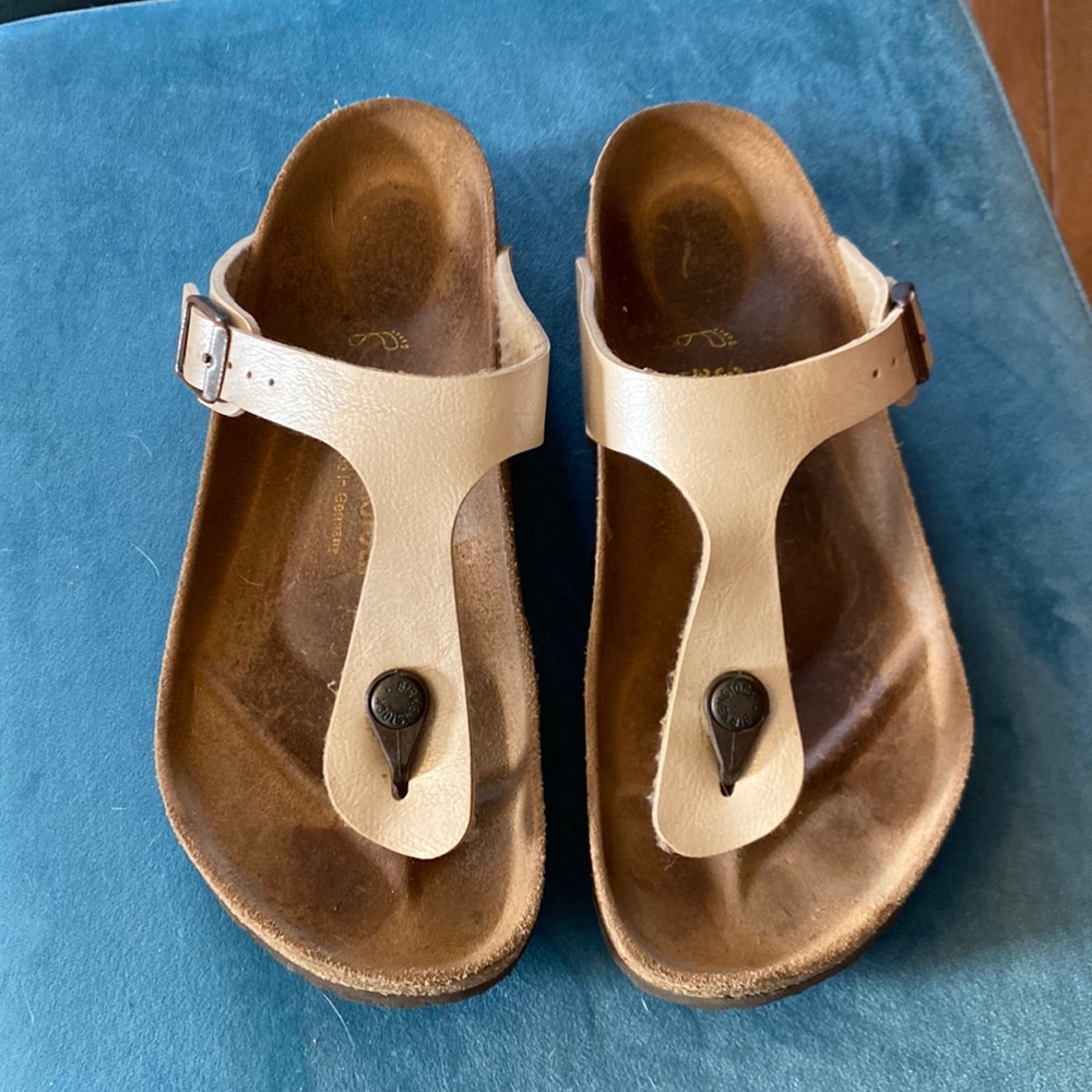 Good condition pearl beige size 38